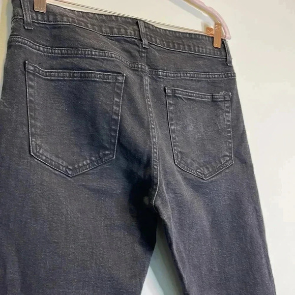 Fashion Nova Mens Black Jeans - Picture 7 of 10